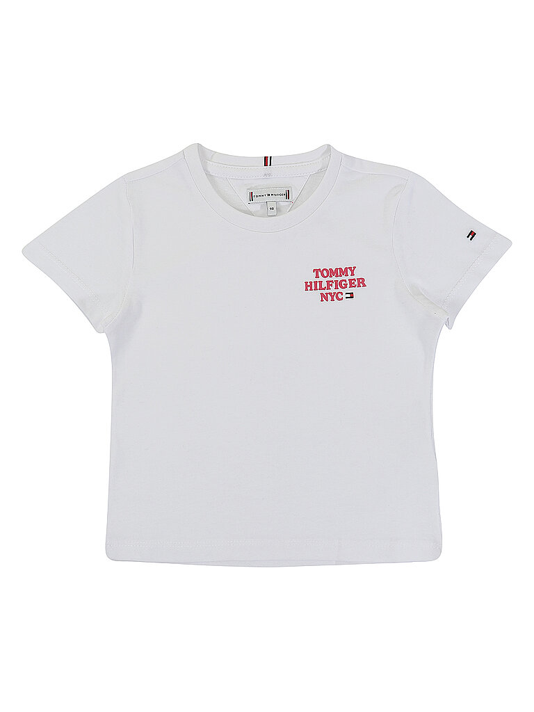 TOMMY HILFIGER Mädchen T-Shirt weiß | 3